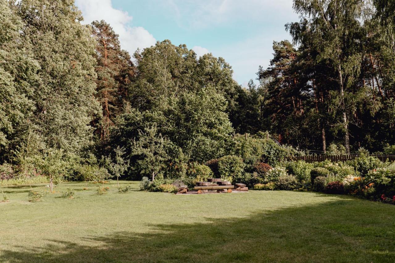 Brivdienu Maja"Jauneglites" Skulte  Exterior foto